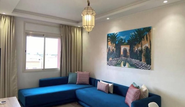 Charming Riad Apartment on the Outskirts of Marrakech