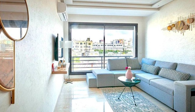 Charming studio 5min from the corniche in Casablanca