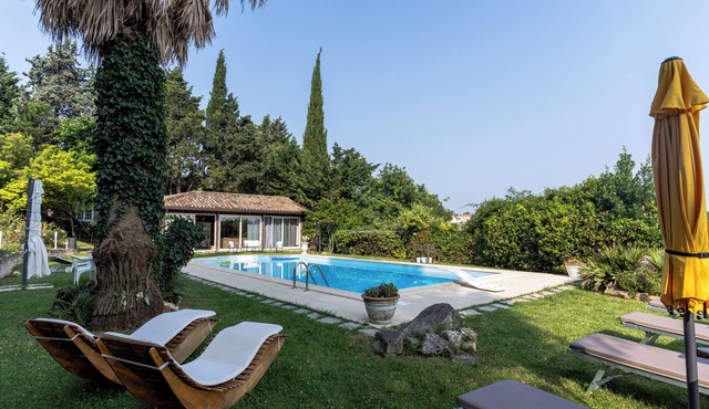 Charming studio apartment in a relais with pool in the hills in Emilia-Romagna