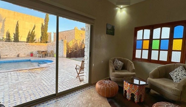 Charming villa with pool 8 km from Essaouira