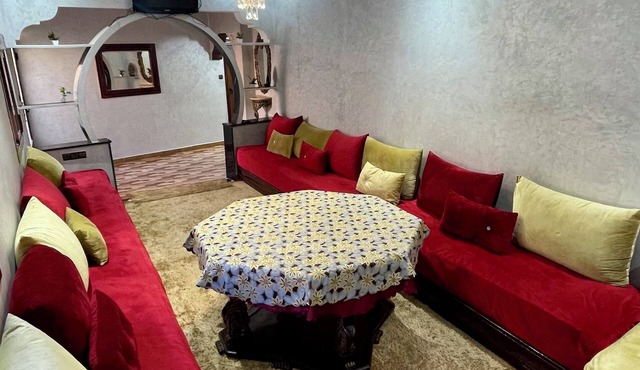 Chez Seltana clean and spacious rental house near Ain Asserdoun + Wifi
