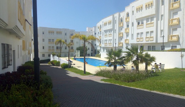Chic appartment with swimming pool