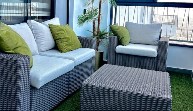 Chic Cocoon & Impeccable Sea View in Zenata