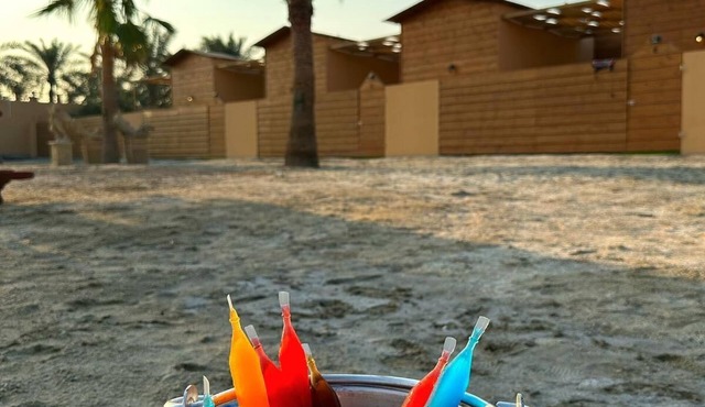 Cielo chalet [5] with WiFi, AC with beach view in Nabi Saleh
