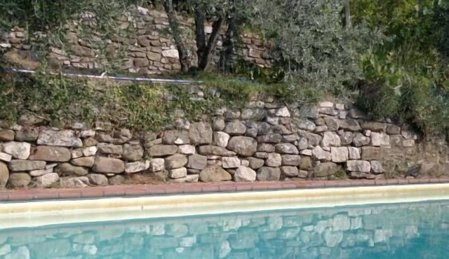 classic tuscan villa set upon the Monti del Chianti