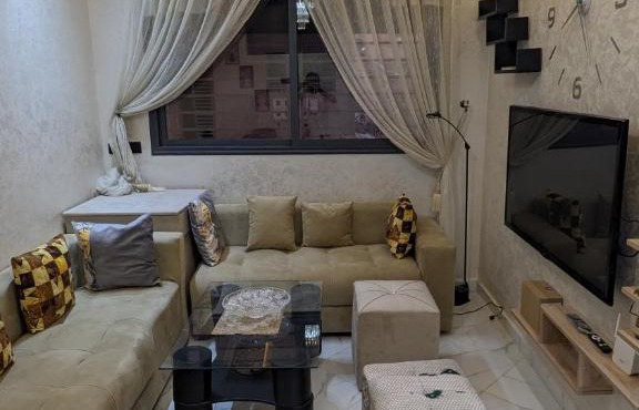 Comfortable family apartment