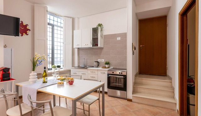 Cosy apartment for 4 people with WIFI, TV and pets allowed