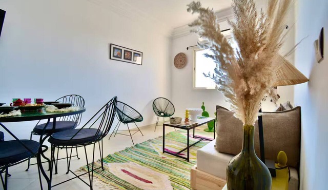Cosy Appart & Moroccan Style –Near Guéliz