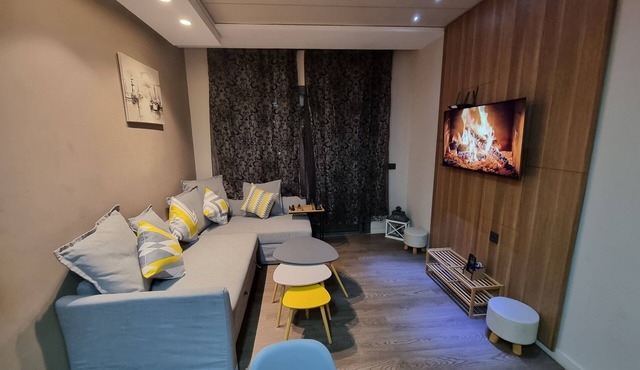 Cosy Appartement Au Centre de Casablanca