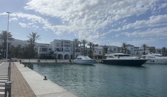 cosy family marina Smir appartement — 4 min from the beach!