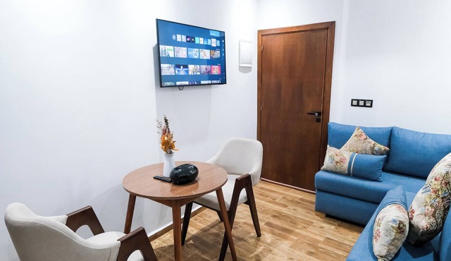 Cozy 2-bedroom studio in gorgeous Chefchaouen with air conditioning
