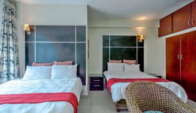 Cozy and spacious beachfront apartment at Durban South Beach