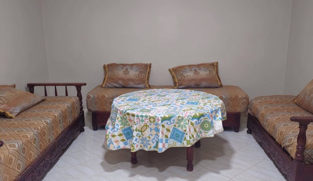 Cozy Apartment in Saidia City/high speed WiFi