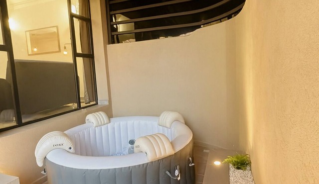 Cozy Appartement avec jacuzzi chauffant