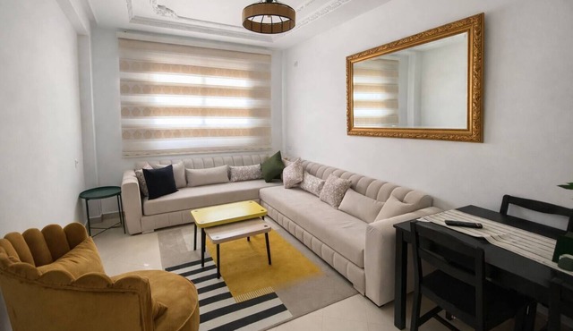 Cozy Apt in Tangier – AC, 3 Min to City & Corniche