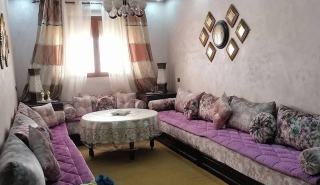 Cozy Retreat in Agadir -10 min from beach. Your Perfect Rental Apartment Awaits