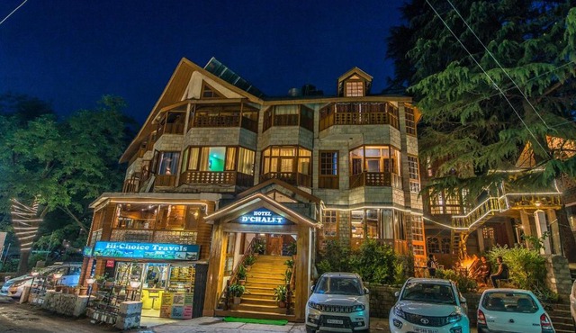 D'Chalet Manali in Manāli