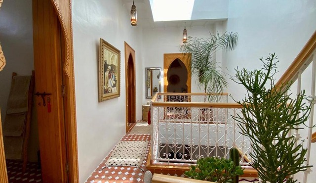 Dar Dada Riad climatisé à votre disposition dans sa totalité et de façon exclusive