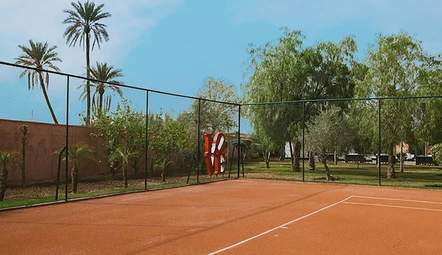 DAR JMEL, luxury villa, swimming pool, tennis
