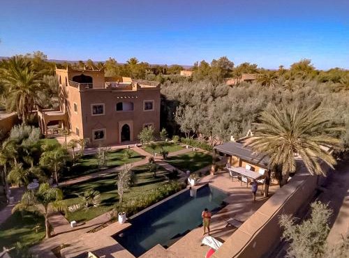 Dar Lily, villa privée au cœur de la palmeraie de Skoura