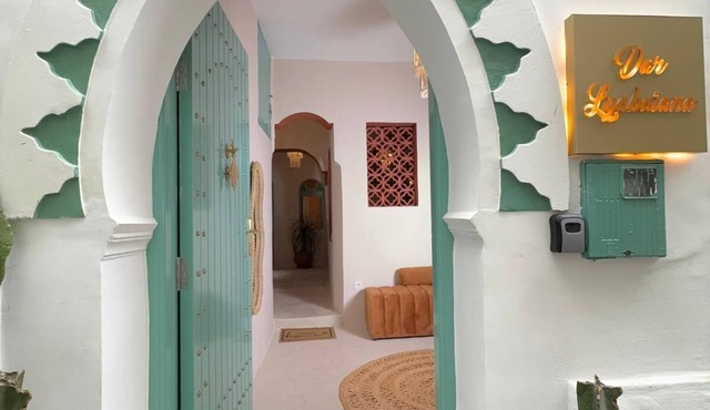 Dar Lyabaïana, riad climatisé prestigieux vue mer