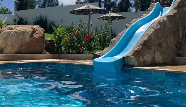 "Dar Sakina" Maison de Campagne à Tanger avec Piscine Chauffée Sans Vis à Vis