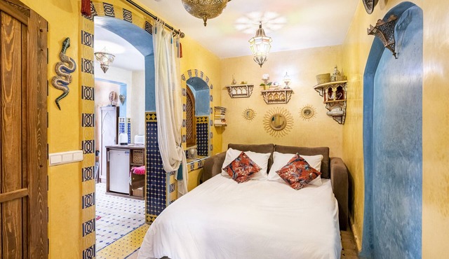 Dar Sandra Moroccan Tiny House