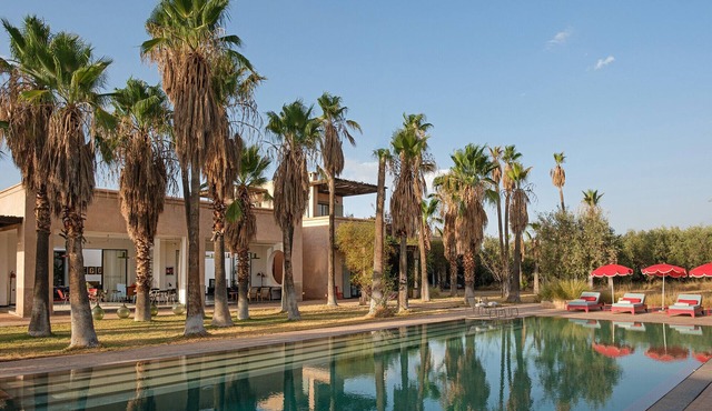 DAR TANIA, Contemporary villa with private heated pool Ourika road