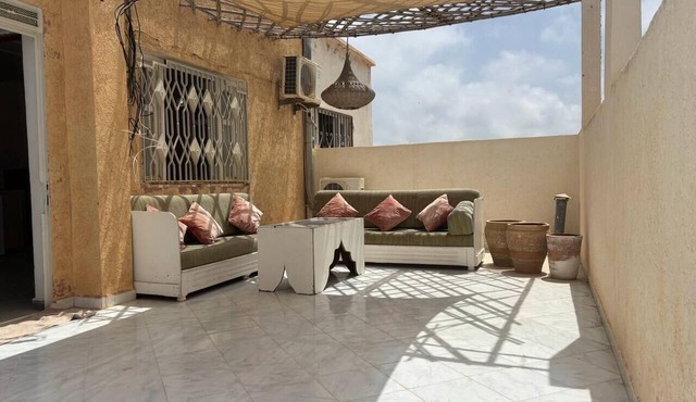 Darcom Rooftop - Studio with a Large 70m2 Terrace