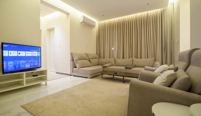 Darent Elegant and luxurious apartment Al Olaya