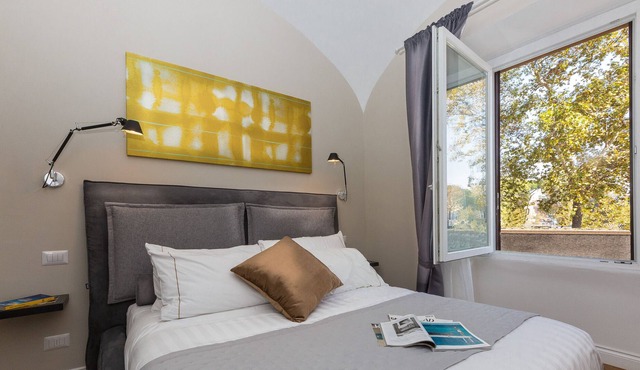 DESIGN SUITE IN TRASTEVERE