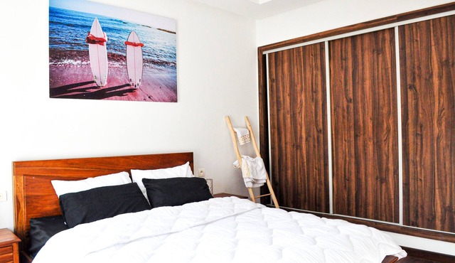 Double Room with Balcony and Sea View #1
