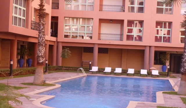 Duplex 150 m2 including 45 m2 terrace 4 to 6 people near the Majorelle Gardens