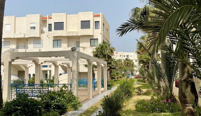 Duplex Piscine et Plages, vue sur Montagne