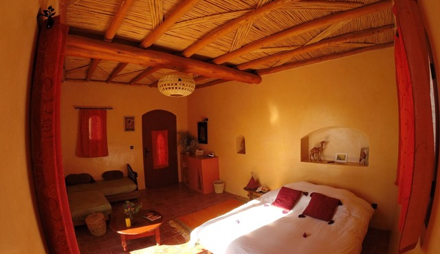Ecogîte near Essaouira, room Tafoukt