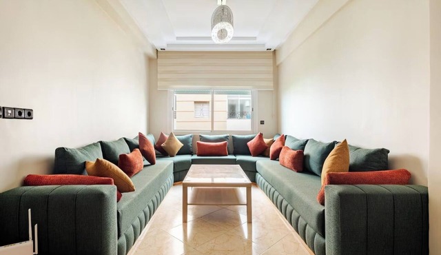 Eden Appartement avec Piscine et Salle de Sport à 7 min de Sidi Bouzid