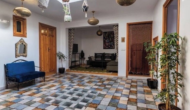 EL SAMA' PRIVATE ROOFTOP HOUSE 80M2 HEART OF OLD MEDINA