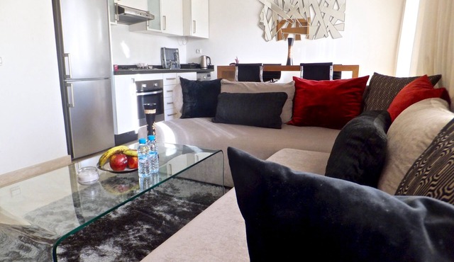 Elegant and cozy apartment with a large terrace
