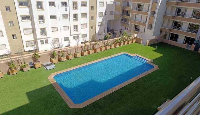 Elegant apartment with pool in the heart of Agadir