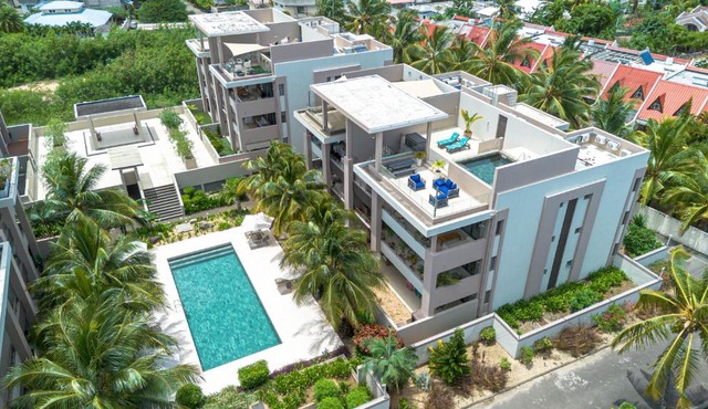 Element Penthouse - Rooftop Privé avec Piscine in Cap Malheureux