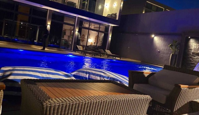 Elysee Villa stunning chalet located in the enchanting Dead Sea area of Jordan