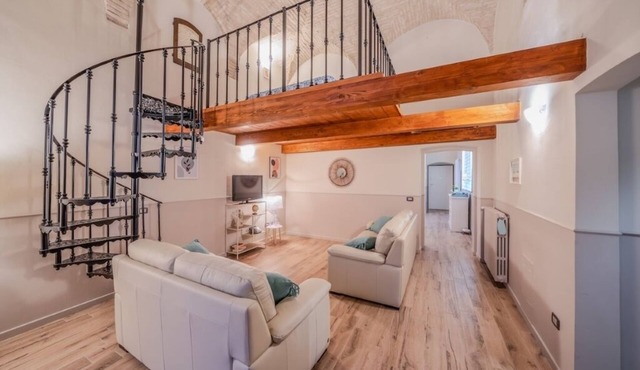 Entire apartment in the historic center of Foligno