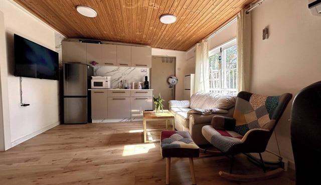 Entire apartment with private garden