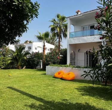 Entire villa with sea view - Bouznika Plage David