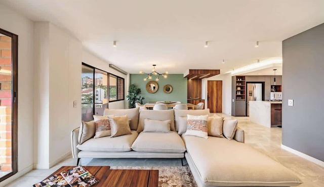 |EP| Mesmerizing Apt W/BBQ, Balcony, AC, Office