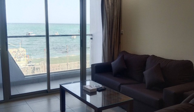 Excellent Sea views - two bedroom flat in seef