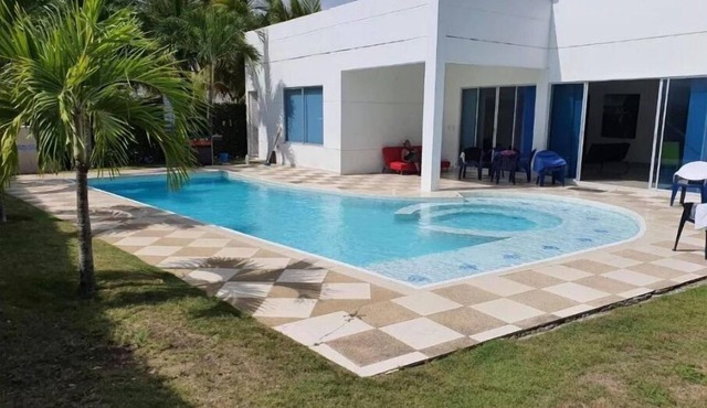 EXCELLENT VACATION HOUSE TOTALLY PRIVATE LOCATION AND COMFORT in Espinal
