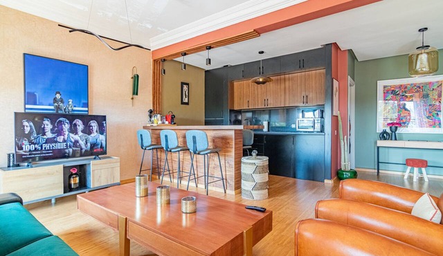 Exceptional apartment