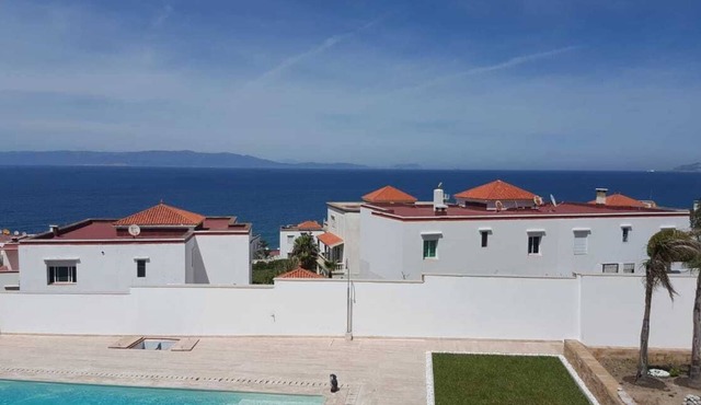 Exclusive villa in Tangier, sea views, private pool and beach access