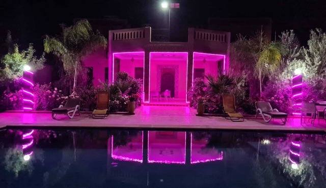 Experience Privacy Tranquility at Villa Chouiter Center (for families)